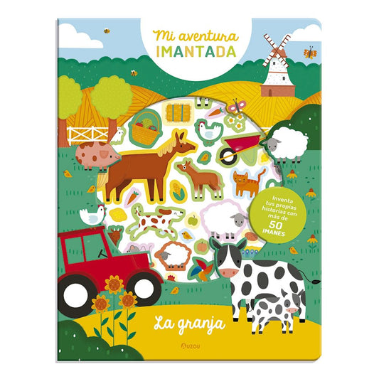 Mi aventura imantada. La granja cover image