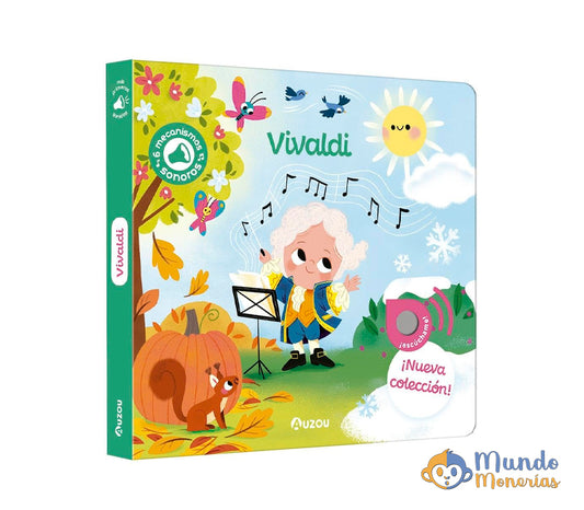 LIBRO DE SONIDOS. VIVALDI