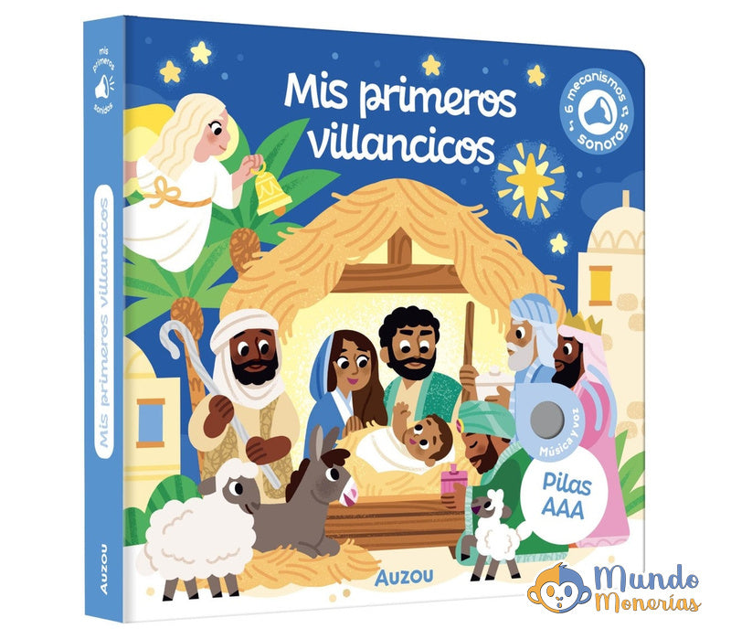 MIS PRIMEROS VILLANCICOS (LIBROS CON SONIDOS)