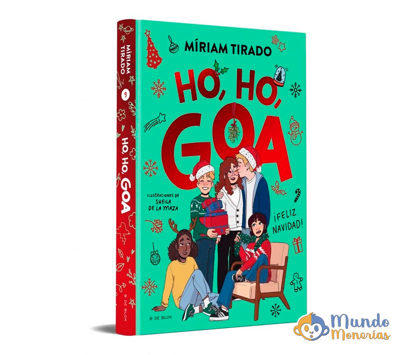 ME LLAMO GOA 9 - HO, HO, GOA