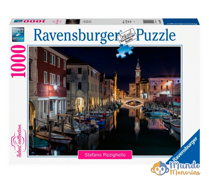 PUZZLE CANALES DE VENECIA 1000 PIEZAS
