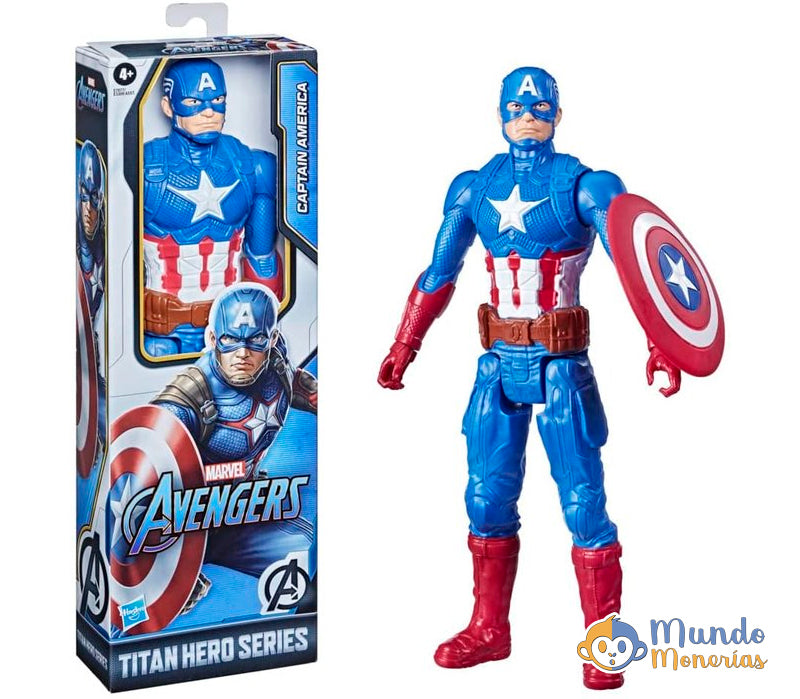 FIGURA TITAN CAPTAIN AMERICA AVENGERS