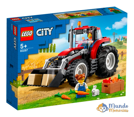 LEGO TRACTOR