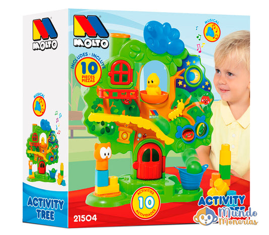 Arbol actividades musical Blocks 10pzs