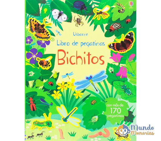 BICHITOS (LIBRO DE PEGATINAS)