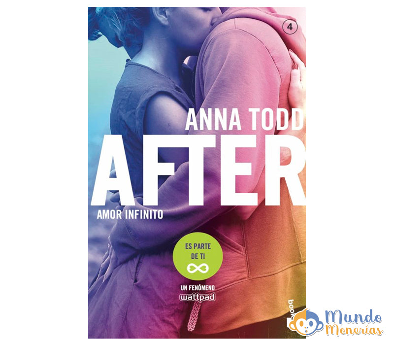 AFTER: AMOR INFINITO (SERIE AFTER 4)