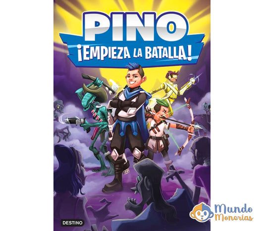 PINO ¡EMPIEZA LA BATALLA!