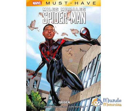 MILES MORALES: SPIDER-MAN ORIGEN. COLECCIÓN MUST HAVE 8