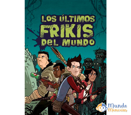 LOS ULTIMOS FRIKIS DEL MUNDO 1