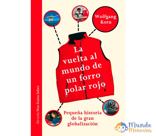 LA VUELTA AL MUNDO DE UN FORRO POLAR ROJO