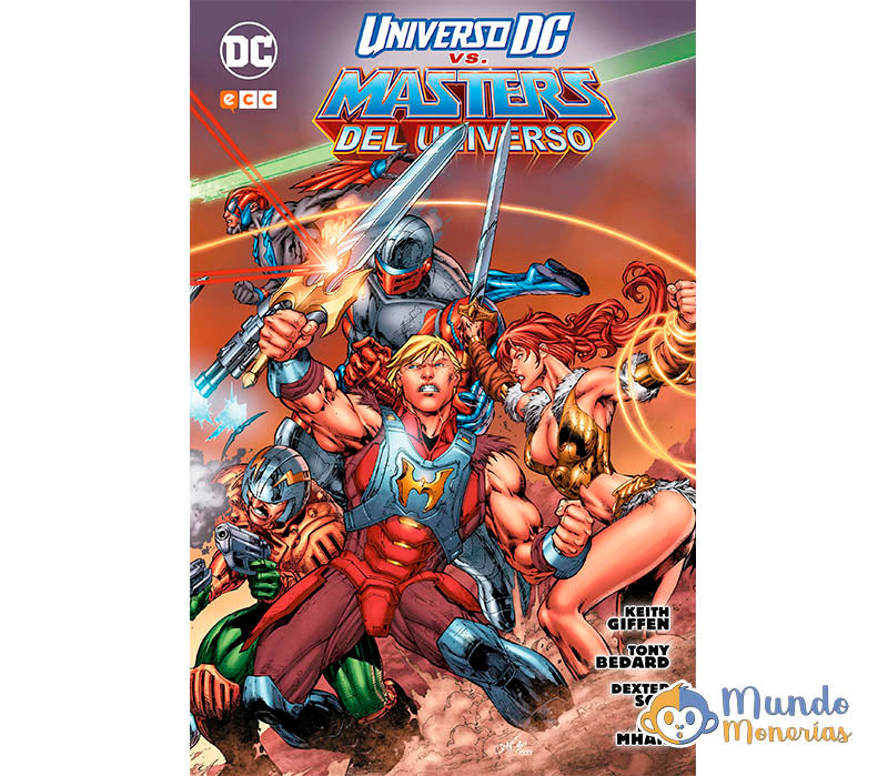 UNIVERSO DC VS. MASTERS DEL UNIVERSO