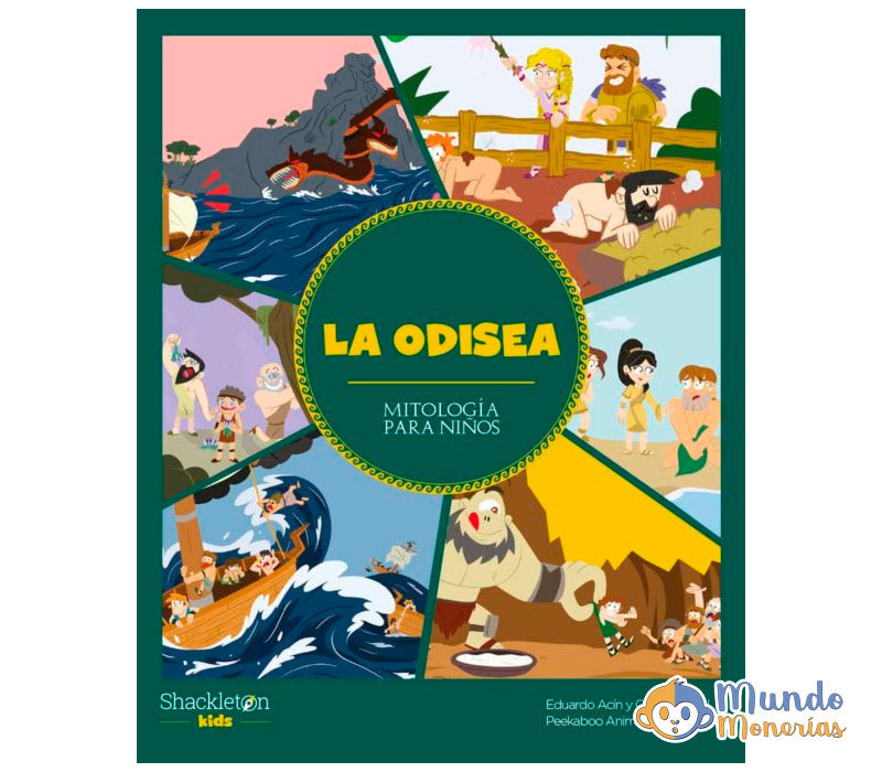 LA ODISEA (MITOLOGIA PARA NIÑOS)