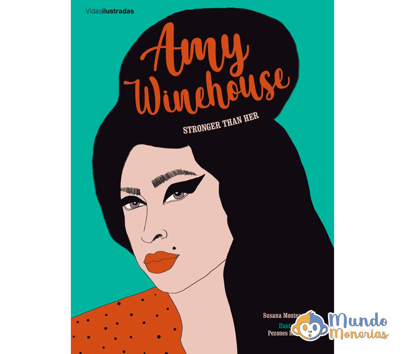 AMY WINEHOUSE: STRONGER THAN HER