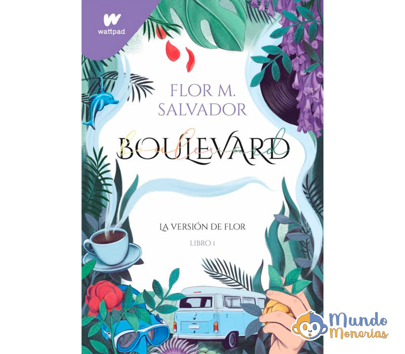 BOULEVARD LIBRO 1