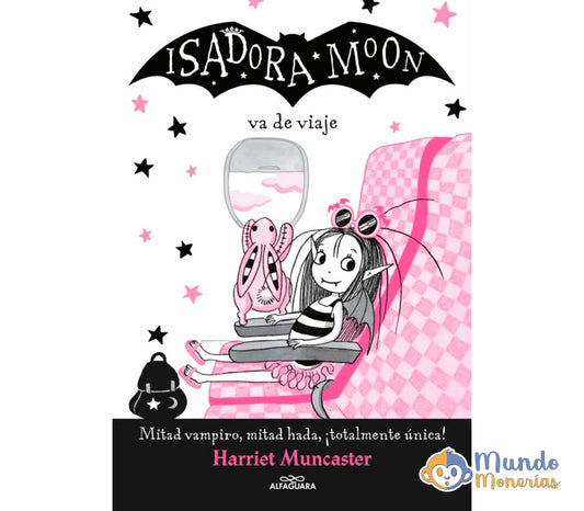 ISADORA MOON VA DE VIAJE (ISADORA MOON 9)