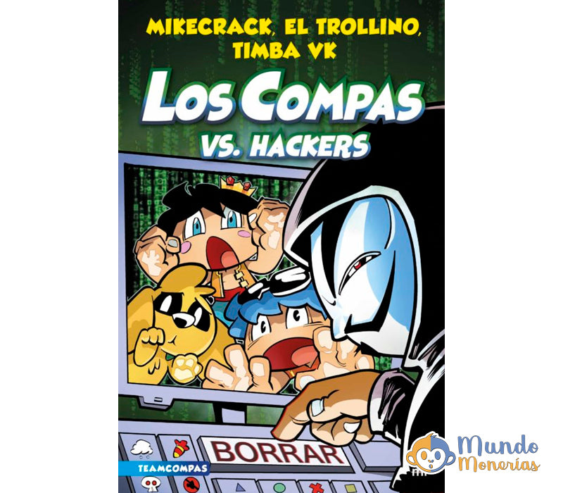 LOS COMPAS VS. HACKERS (7)