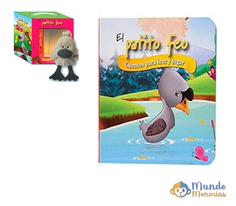 EL PATITO FEO CON PELUCHE