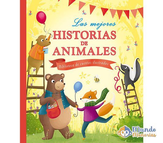 LA MEJORES HISTORIAS DE ANIMALES