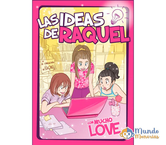 LAS IDEAS DE RAQUEL 2. CON MUCHO LOVE