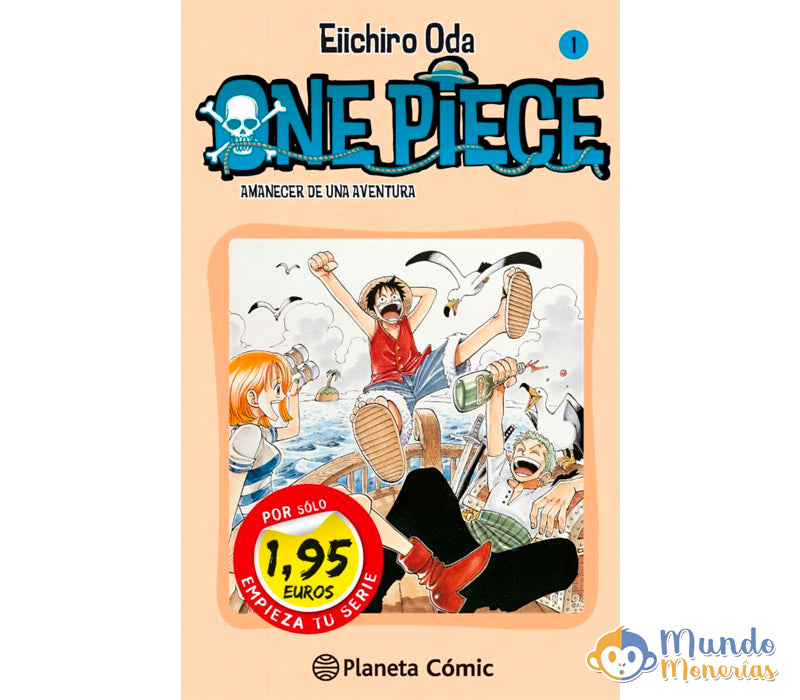 ONE PIECE Nº1