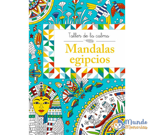 TALLER DE LA CALMA. MANDALAS EGIPCIOS