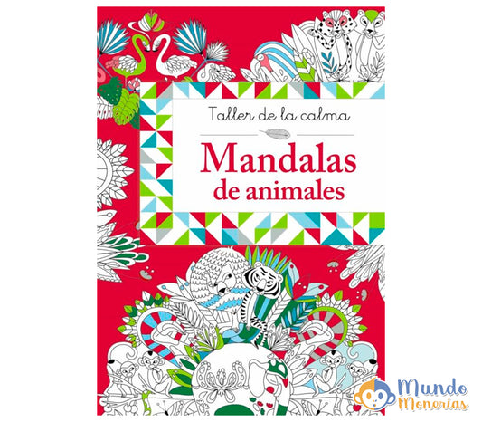 TALLER DE LA CALMA: MANDALAS DE ANIMALES