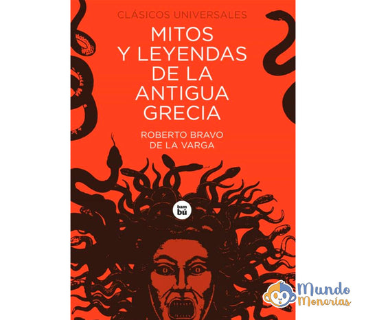 MITOS Y LEYENDAS DE LA ANTIGUA GRECIA