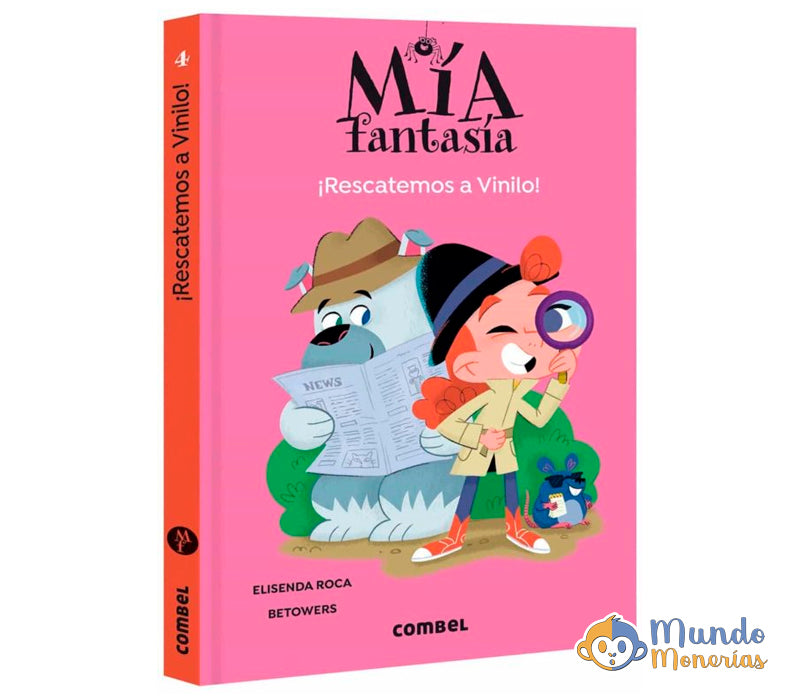 MIA FANTASIA 4: ¡RESCATEMOS A VINILO!