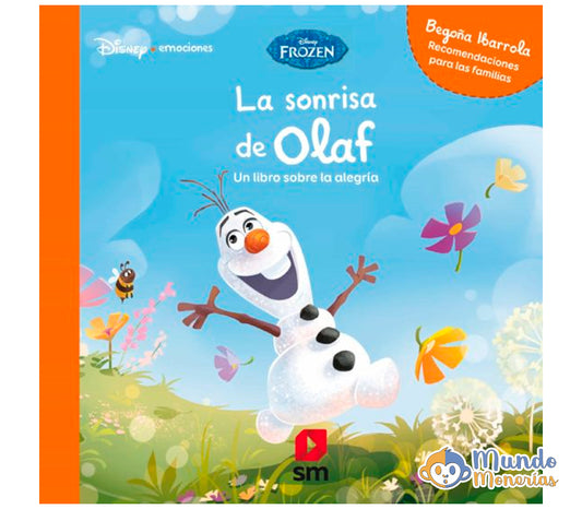 DISNEY EMOCIONES: LA SONRISA DE OLAF