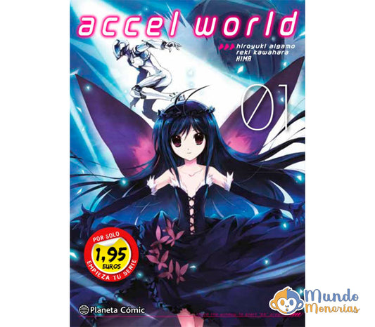 ACCEL WORLD Nº 01