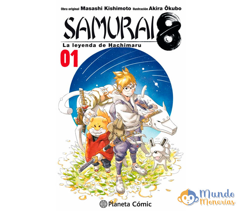 SAMURAI 8 Nº 01