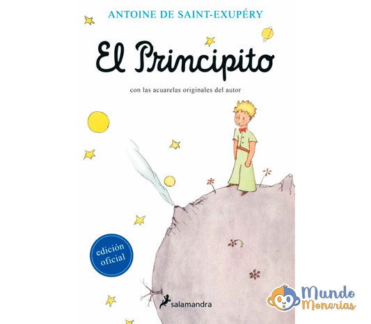 EL PRINCIPITO (EDICIÓN OFICIAL)