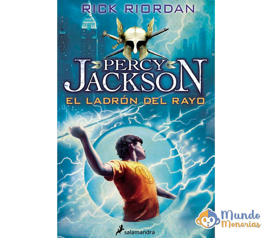 EL LADRON DEL RAYO (PERCY JACKSON Y LOS DIOSES DEL OLIMPO I)