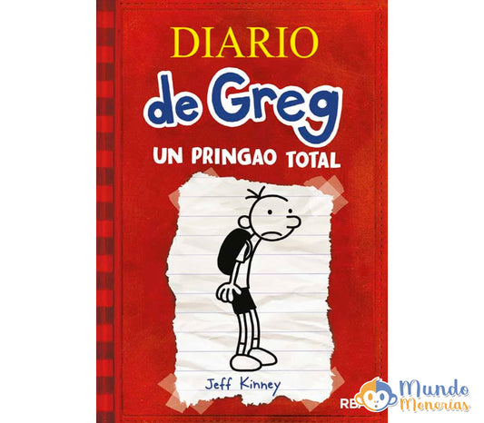 DIARIO DE GREG 1: UN PRINGAO TOTAL